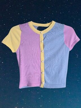 NWT Bobbi Colorblock Cardigan By Daisy Street